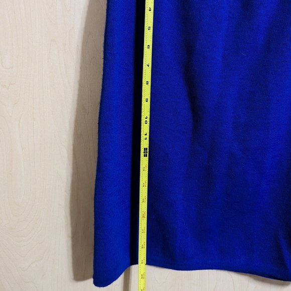 100% Merino Wool Pencil Skirt - Size M - Picture 5 of 10